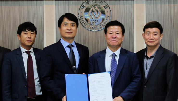 최상돈 교수 개발 자가면역질환 치료제 기술, (주)젠센에 기술이전