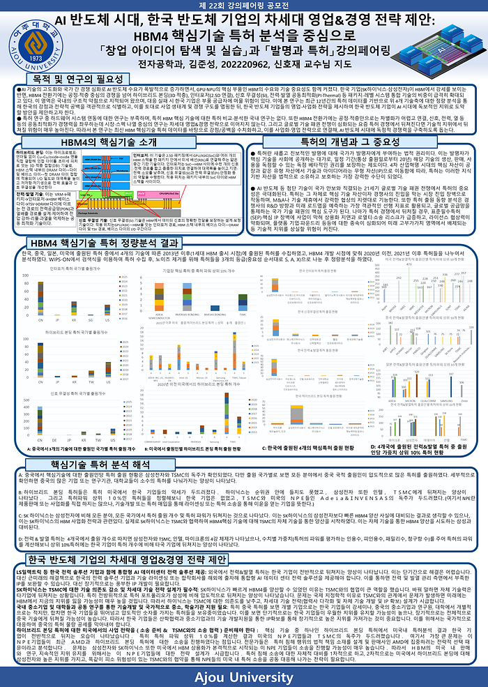 강의페어링 포스터 